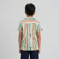 Rayon Printed Half Sleeve Shirt
