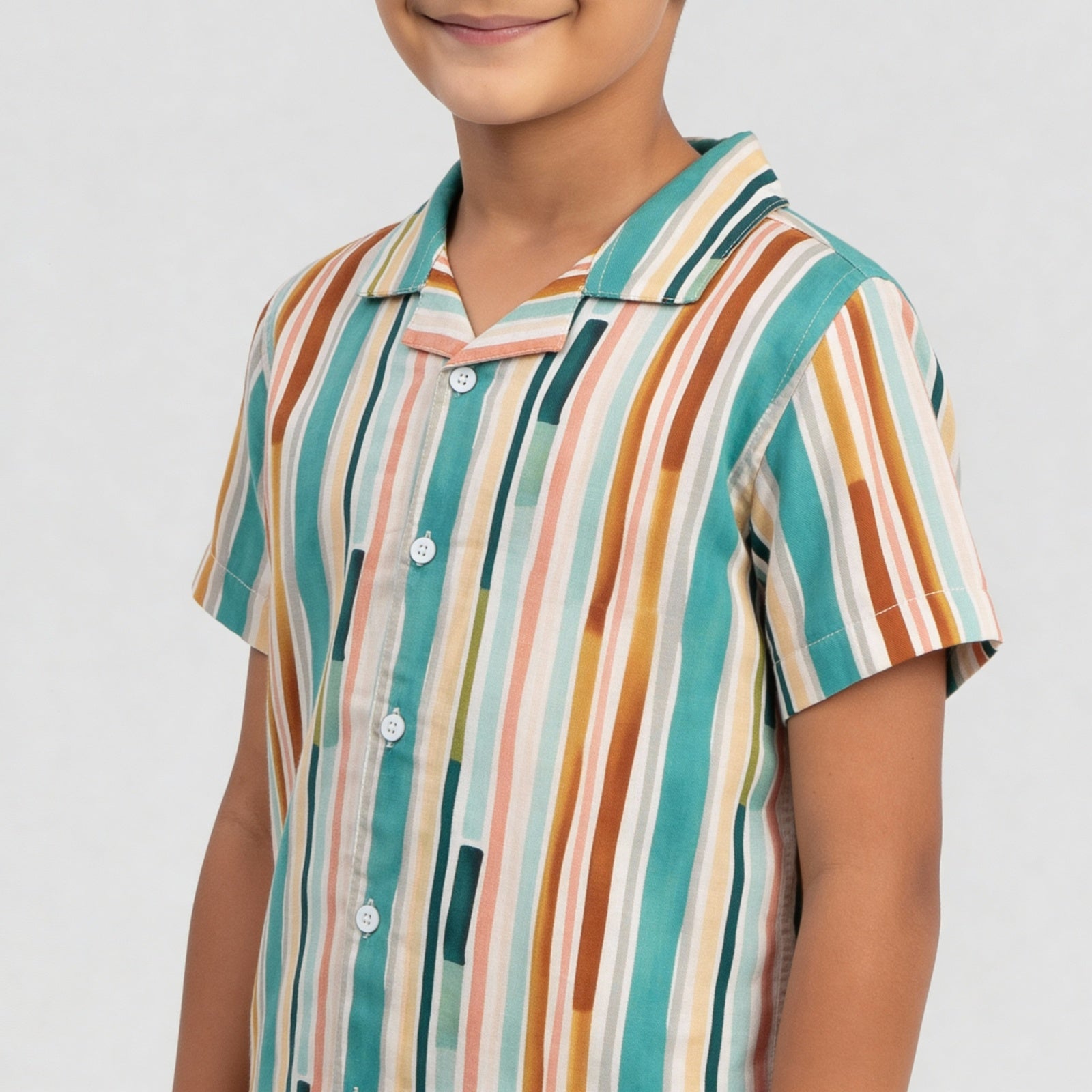 Rayon Printed Half Sleeve Shirt