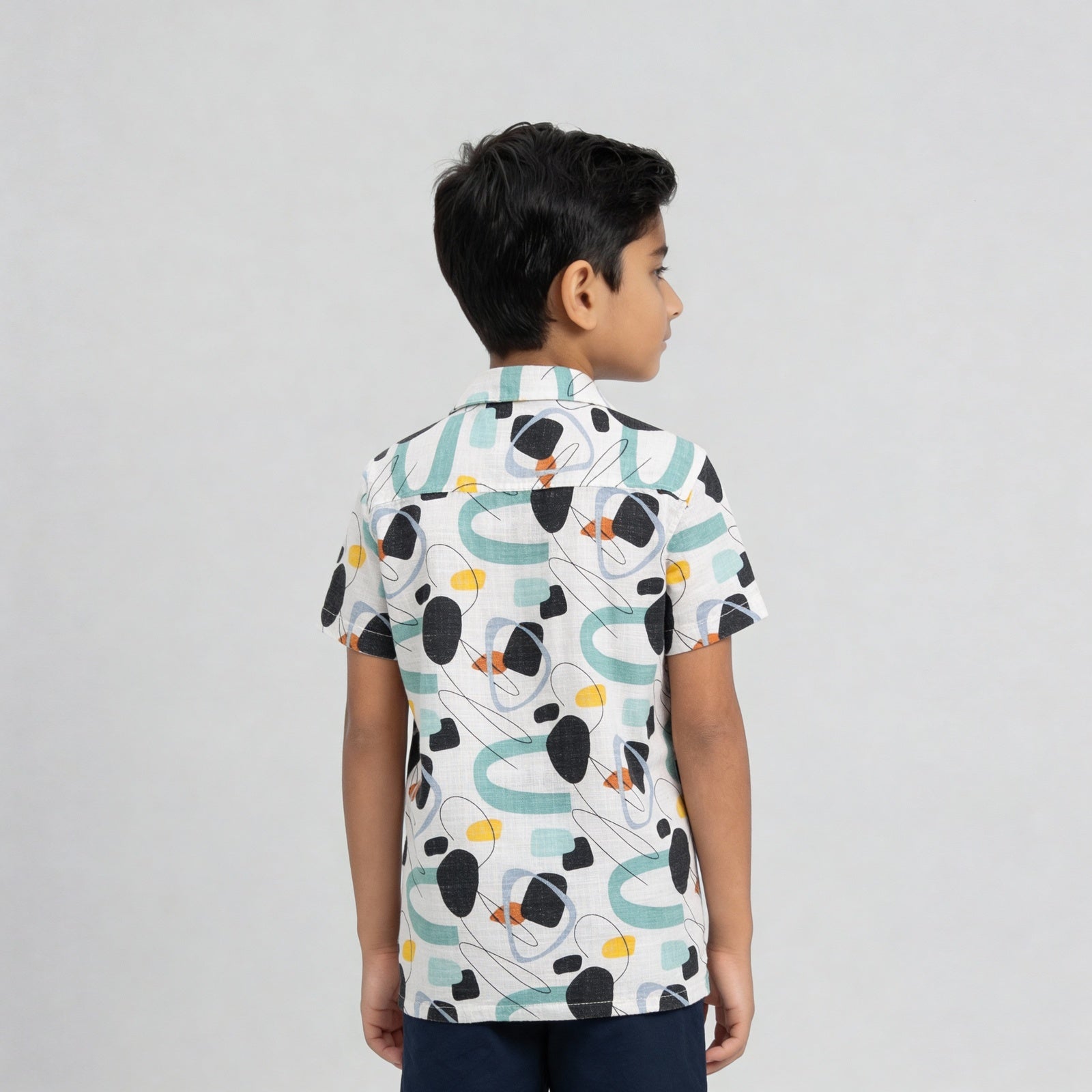Rayon Printed Half Sleeve Shirt