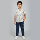 Boys Printed Retreat Shirt