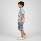 Boys Printed Retreat Shirt