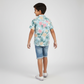 Boys Printed Retreat Shirt