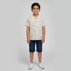 Boys Printed Retreat Shirt
