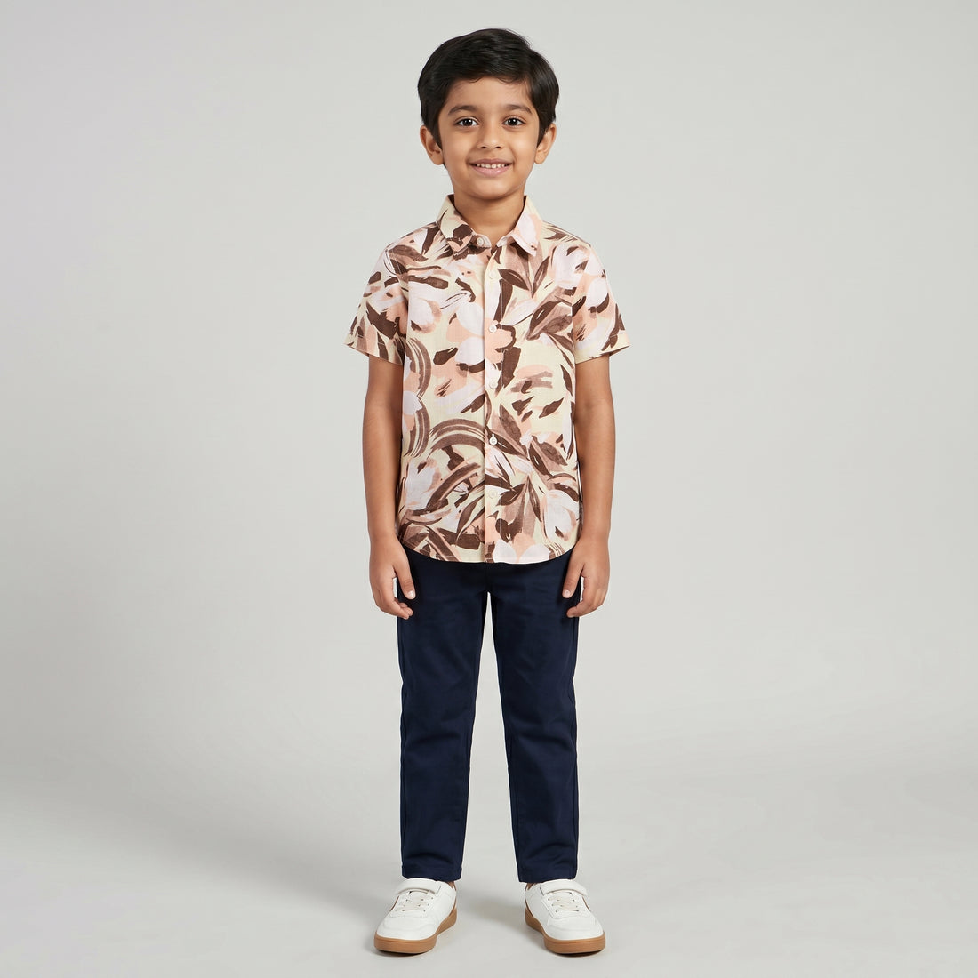 Boys Printed Shirt