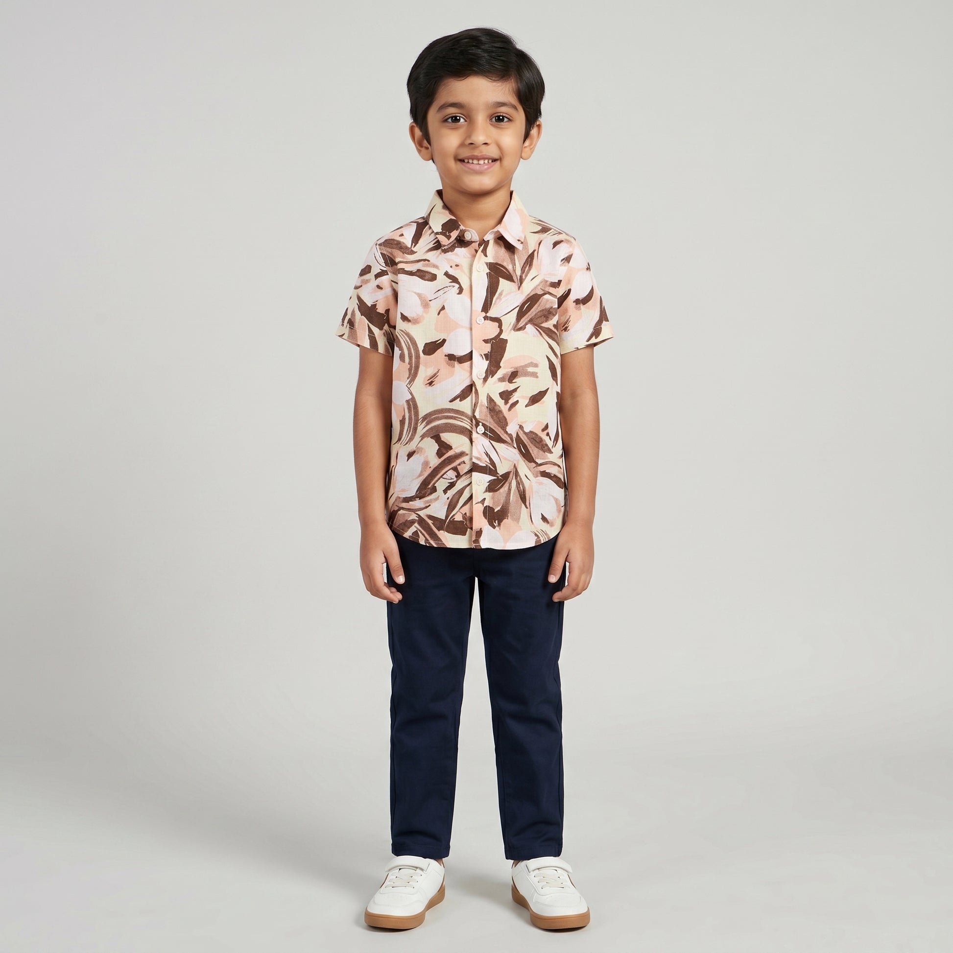 Boys Printed Shirt