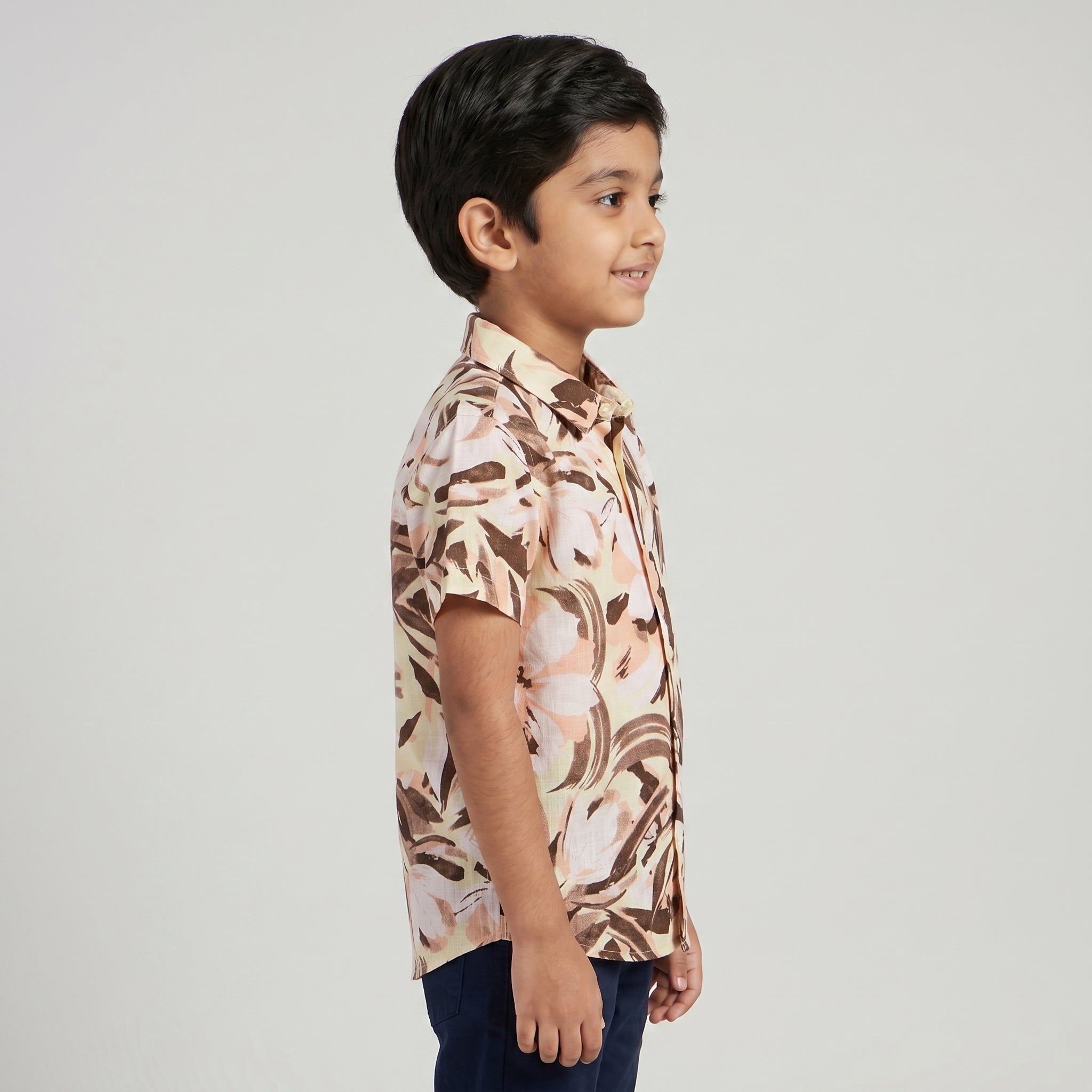 Boys Printed Shirt