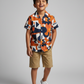 Boys Printed Retreat Shirt