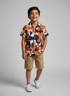 Boys Printed Retreat Shirt