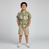 Boys Printed Retreat Shirt