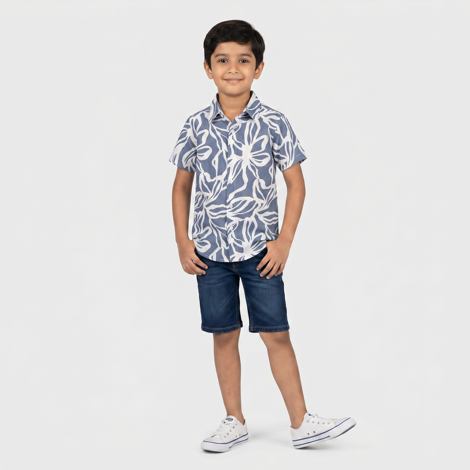 Boys Printed Shirt