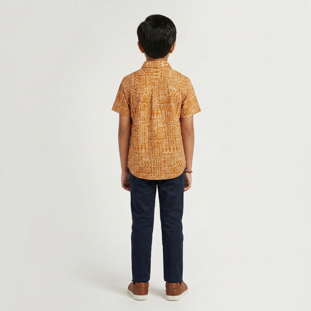 Boys Printed Shirts