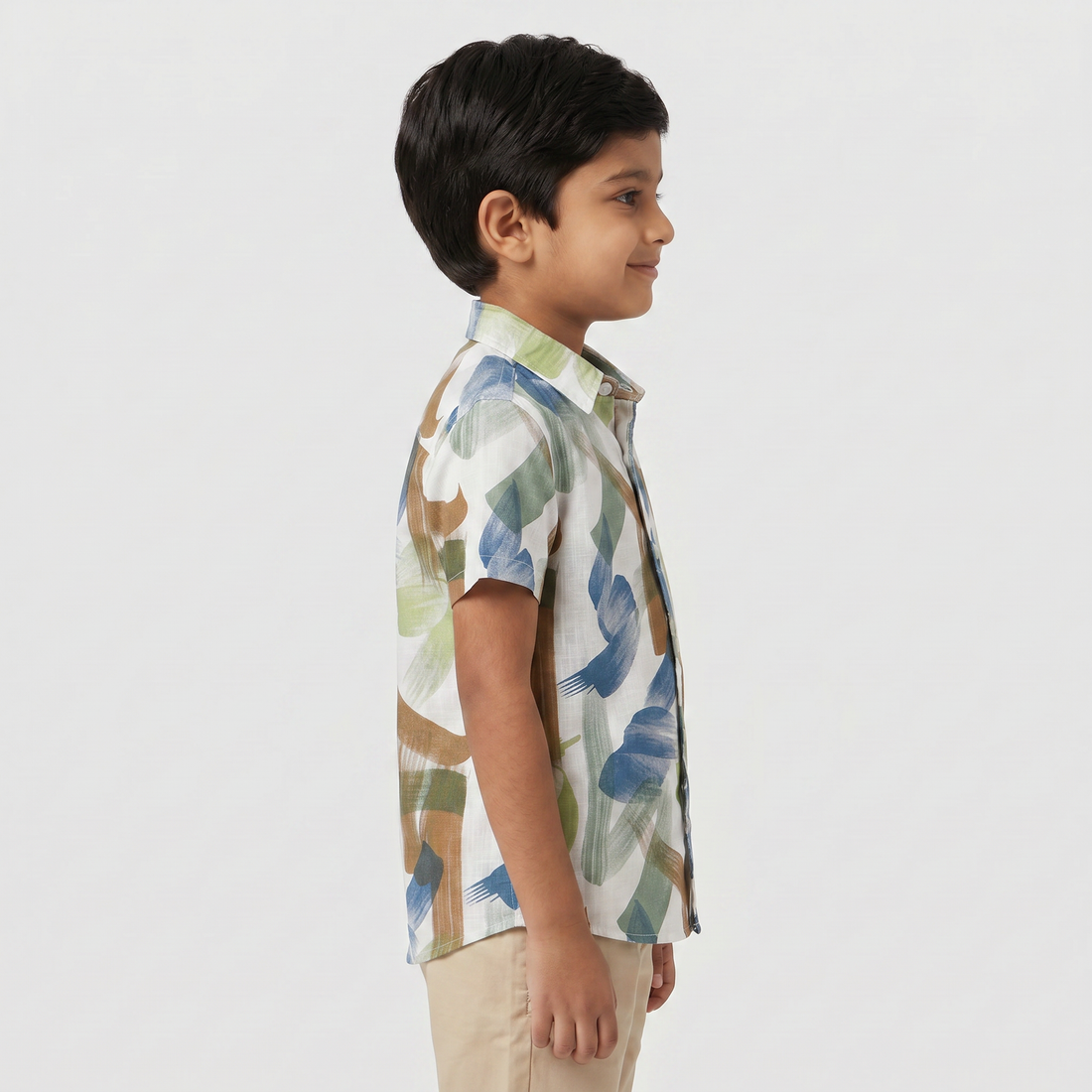 Boys Printed Shirt