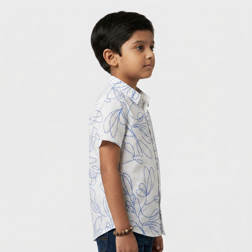Boys Printed Shirt