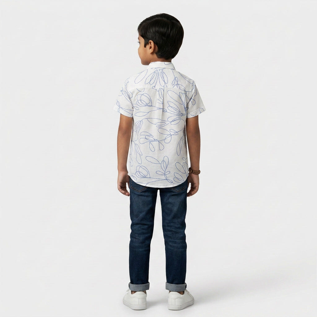 Boys Printed Shirt