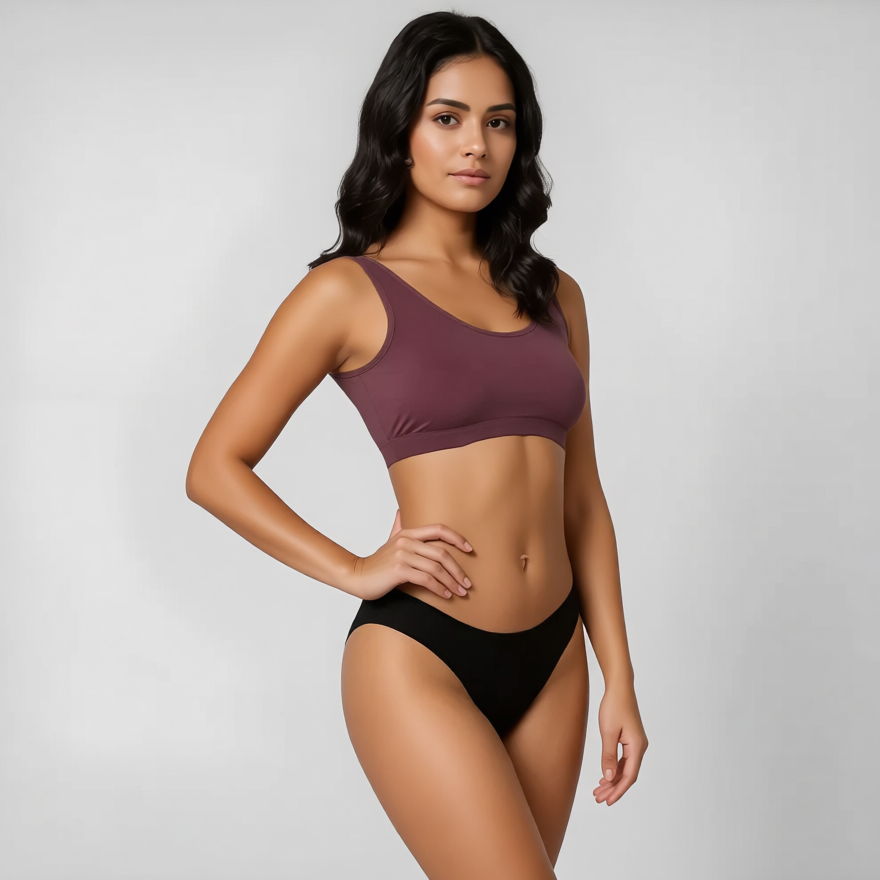 Full Coverage Beginner Slip-On Bra