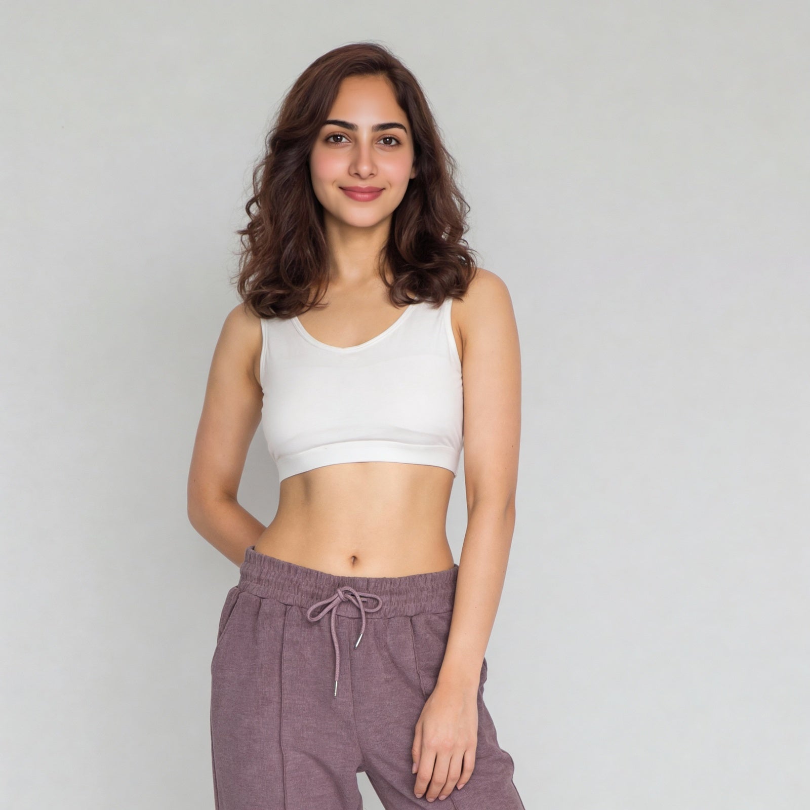 Full Coverage Beginner Slip-On Bra