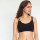 Full Coverage Dual Strap Slip On Beginner Bra