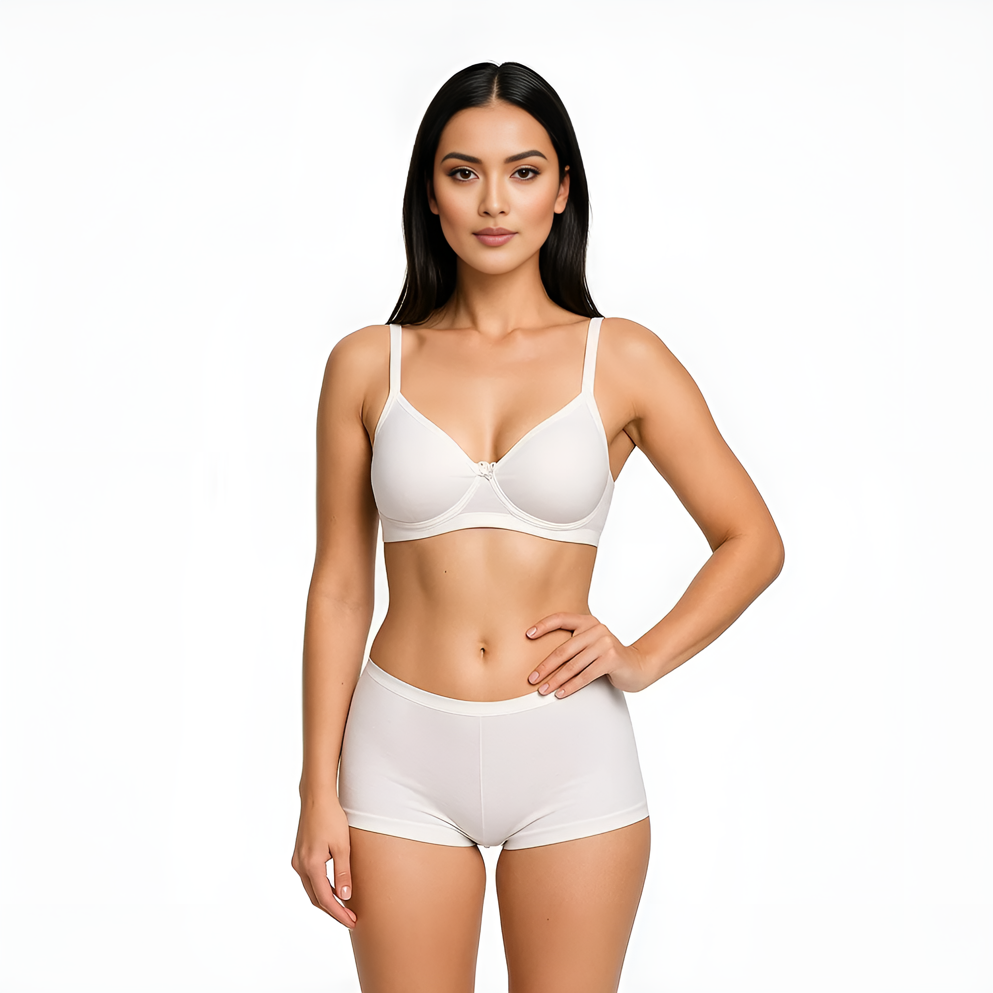 Full Coverage Cotton Encircle Basic Bra