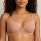 Full Coverage Padded Non Wired Cotton Spandex Tshirt Bra