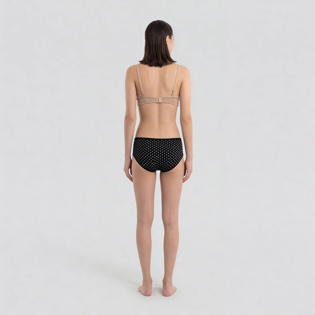 Full Coverage Padded Non Wired Cotton Spandex Tshirt Bra