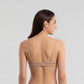 Full Coverage Padded Non Wired Cotton Spandex Tshirt Bra