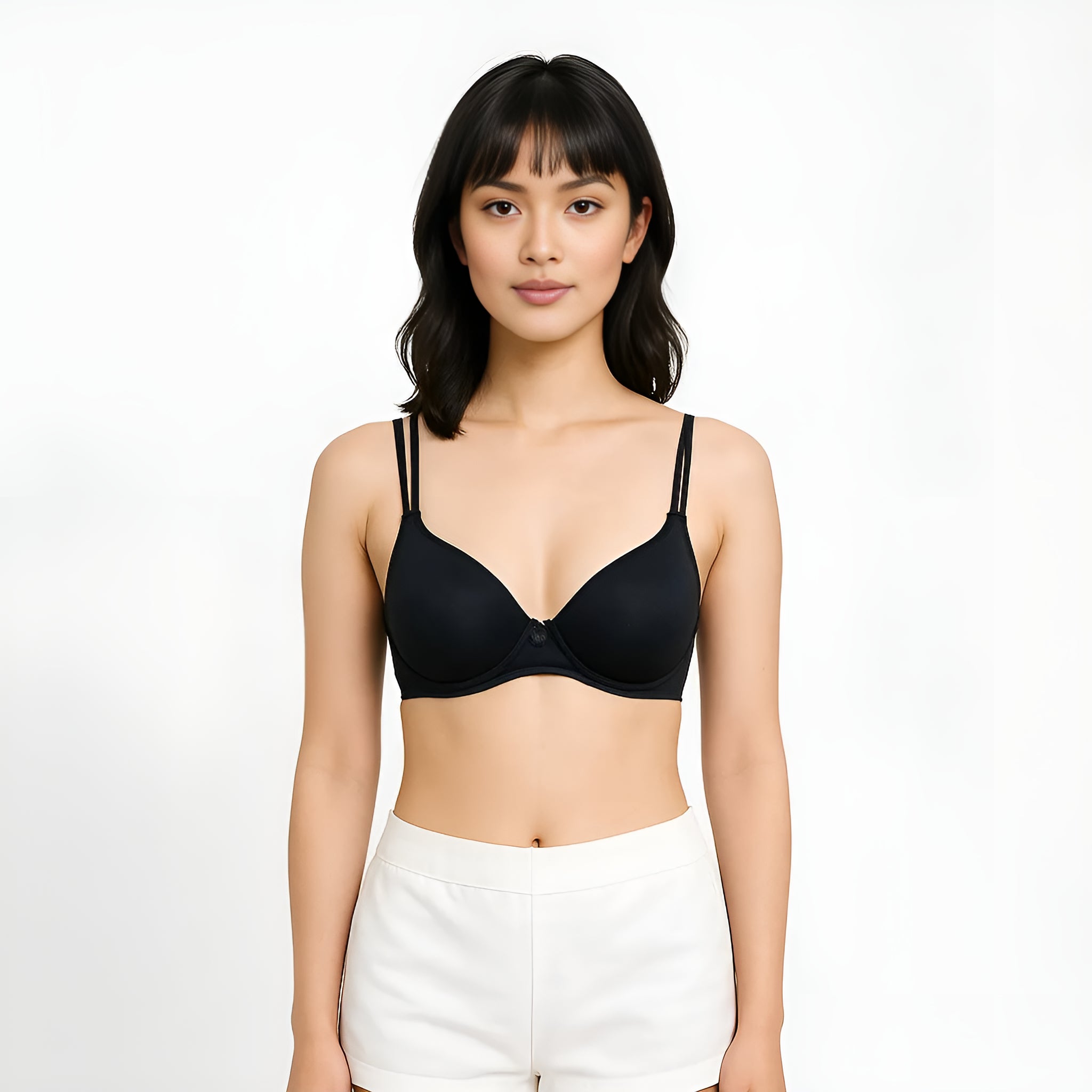 Buy - Full Coverage Nylon Bra - Style Union