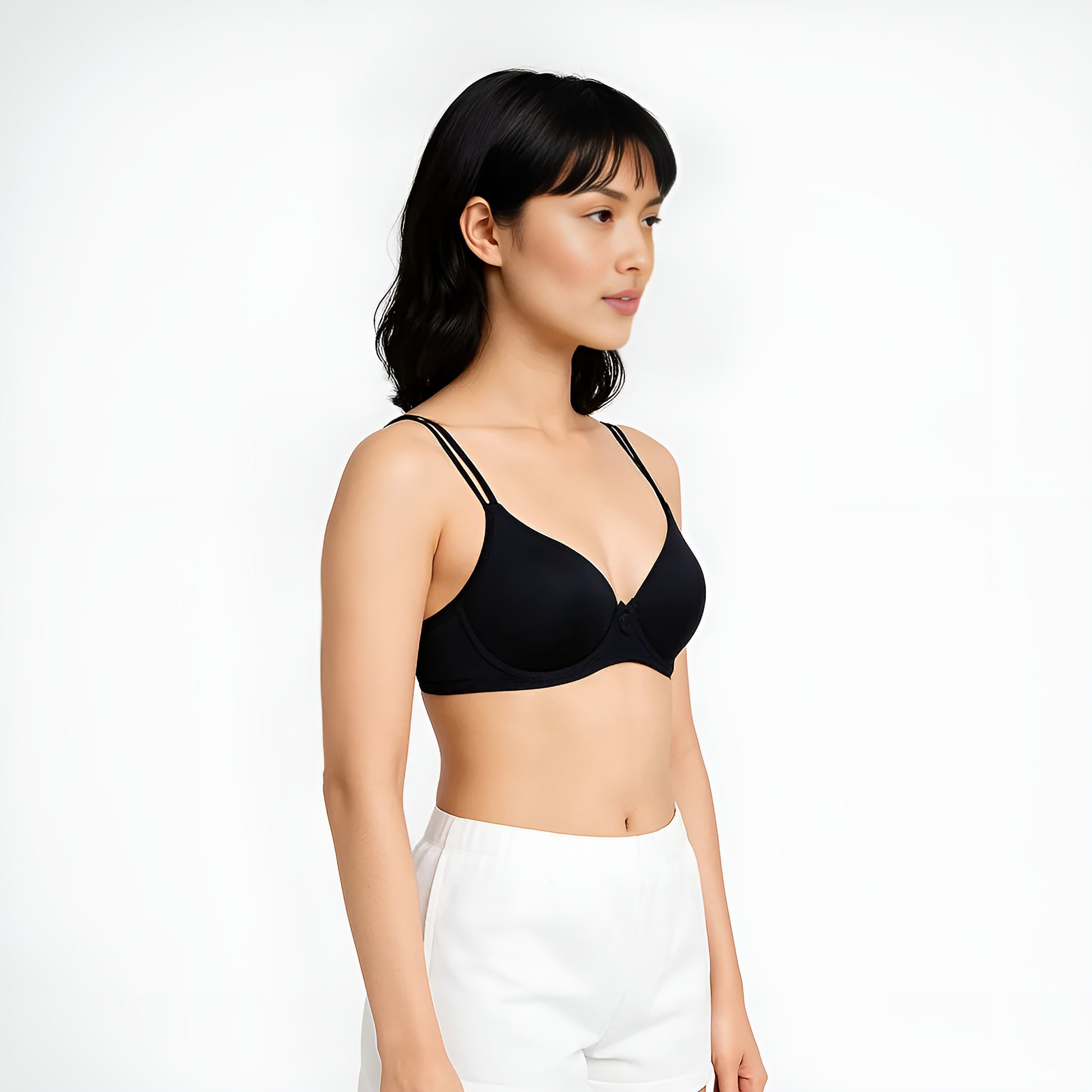 Buy - Full Coverage Nylon Bra - Style Union