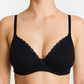 Full Coverage Padded Non Wired Cotton Spandex Tshirt Bra
