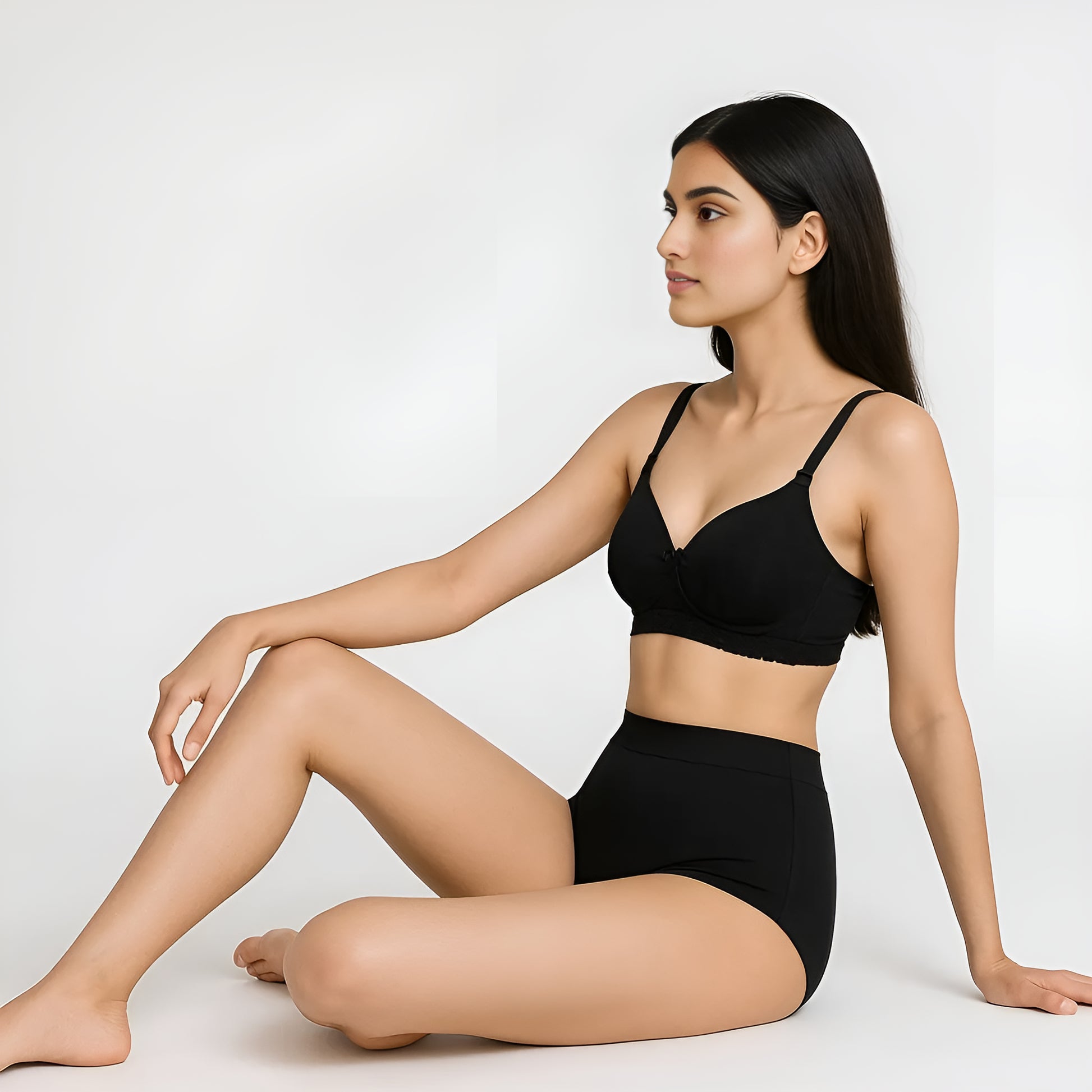 Buy - Full Coverage Nylon Bra - Style Union