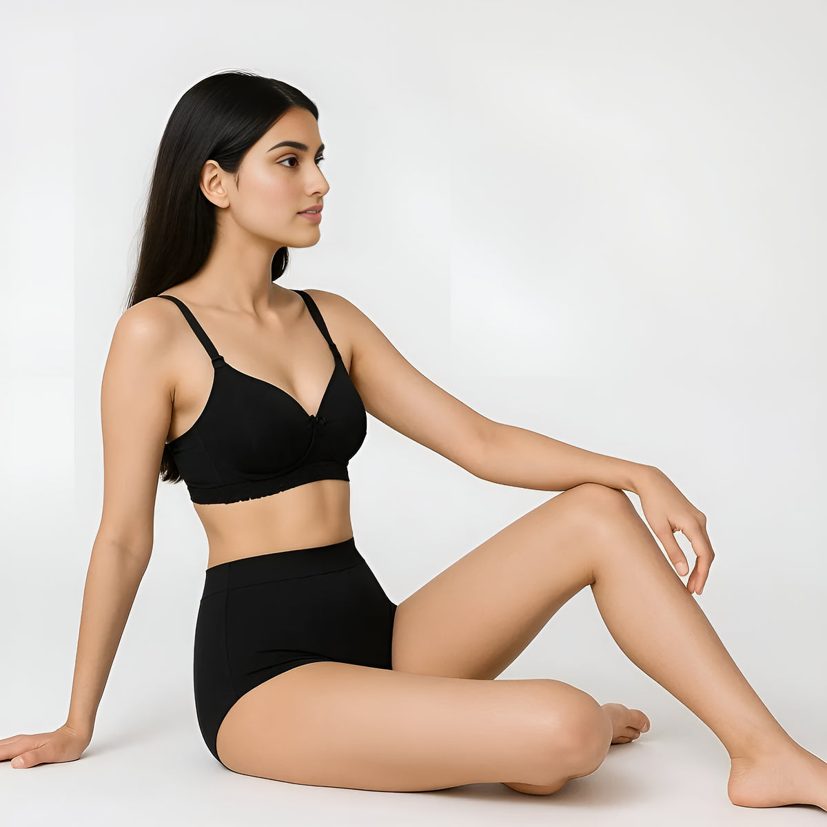 Buy - Full Coverage Nylon Bra - Style Union