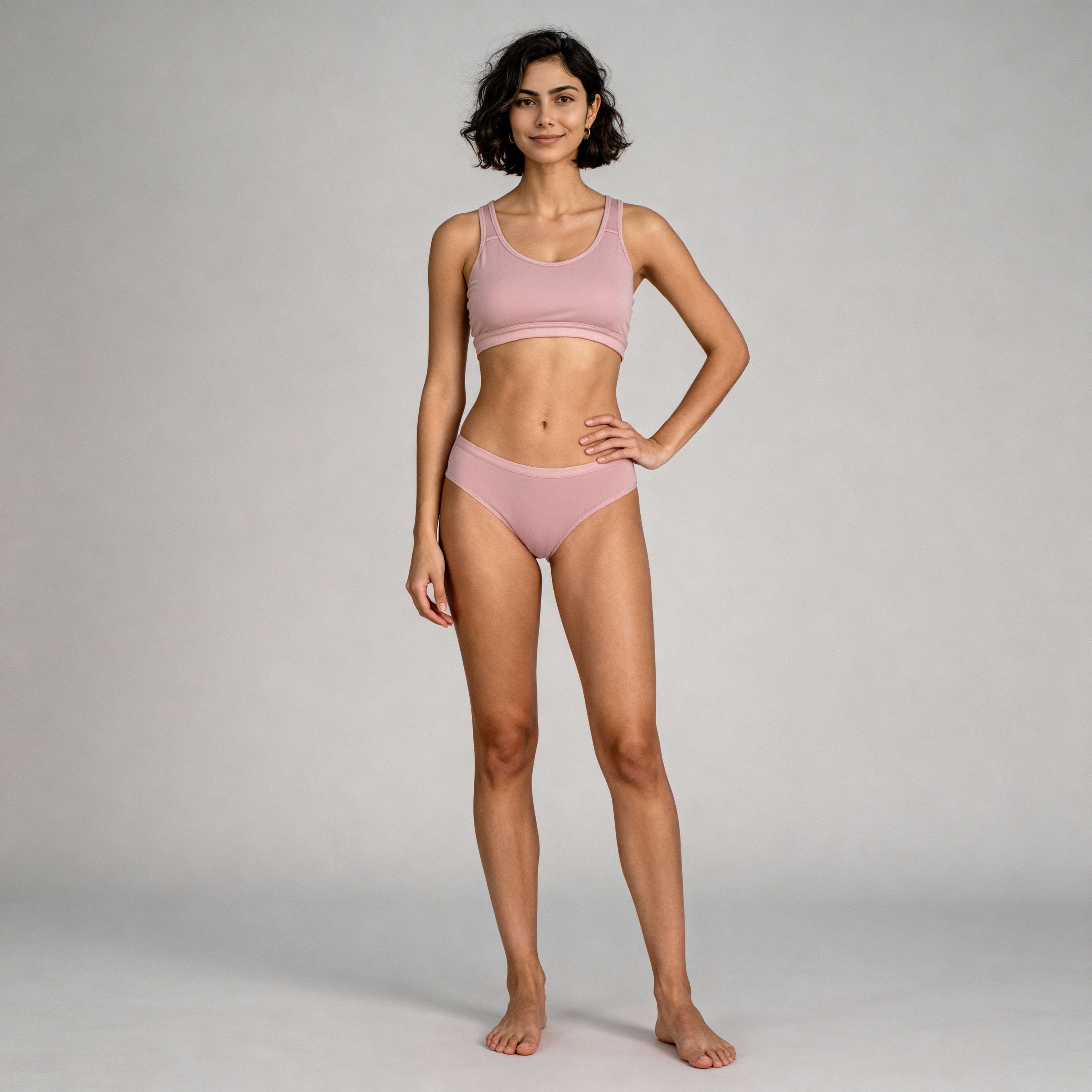 Full Coverage Racer Back Beginner Bra