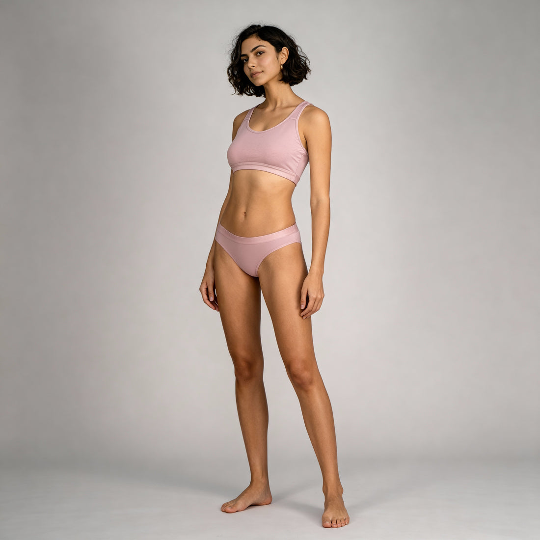 Full Coverage Racer Back Beginner Bra