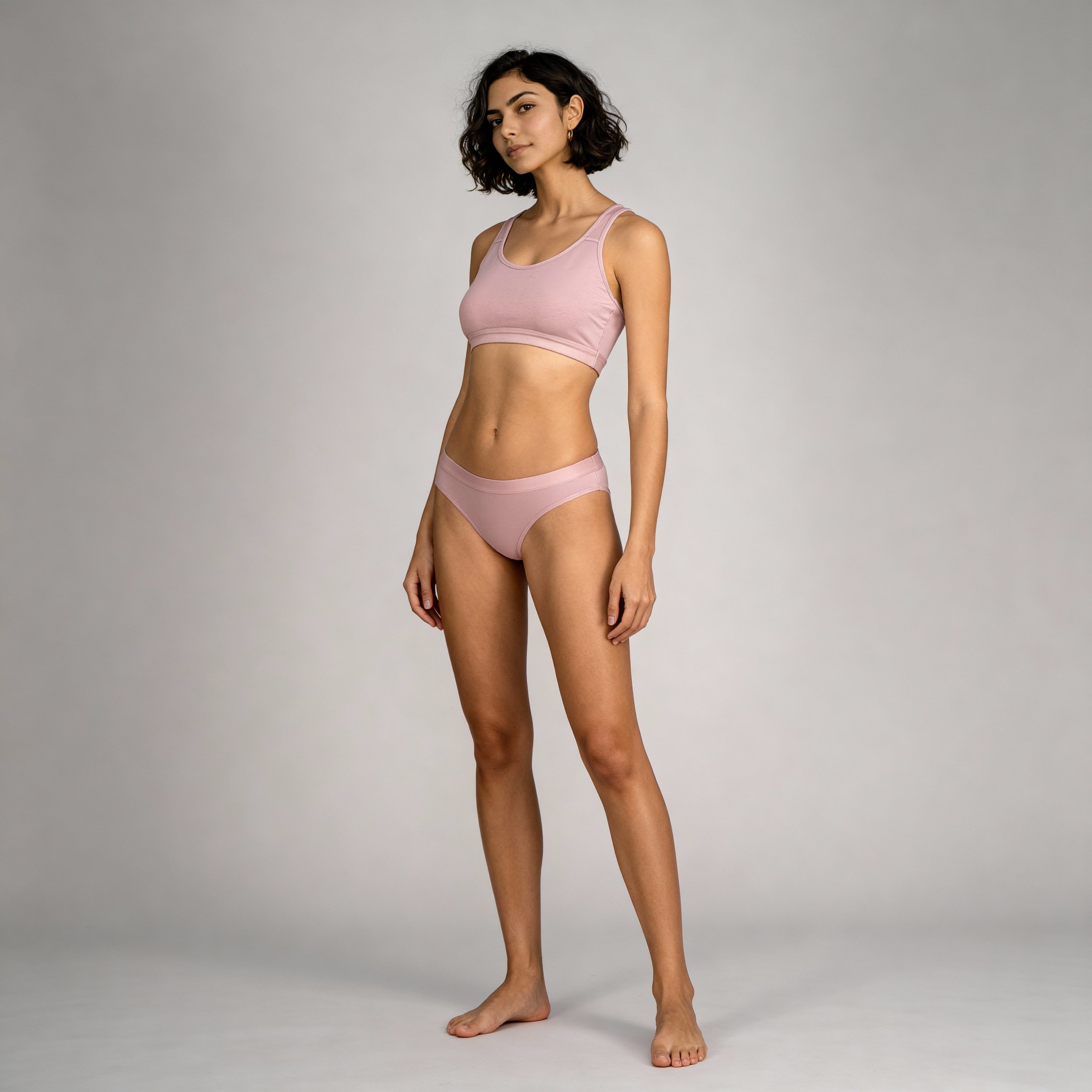 Full Coverage Racer Back Beginner Bra