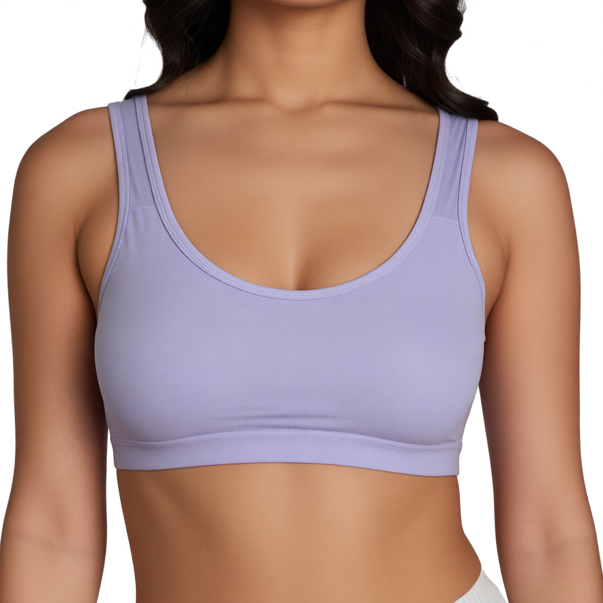 Full Coverage Racer Back Beginner Bra