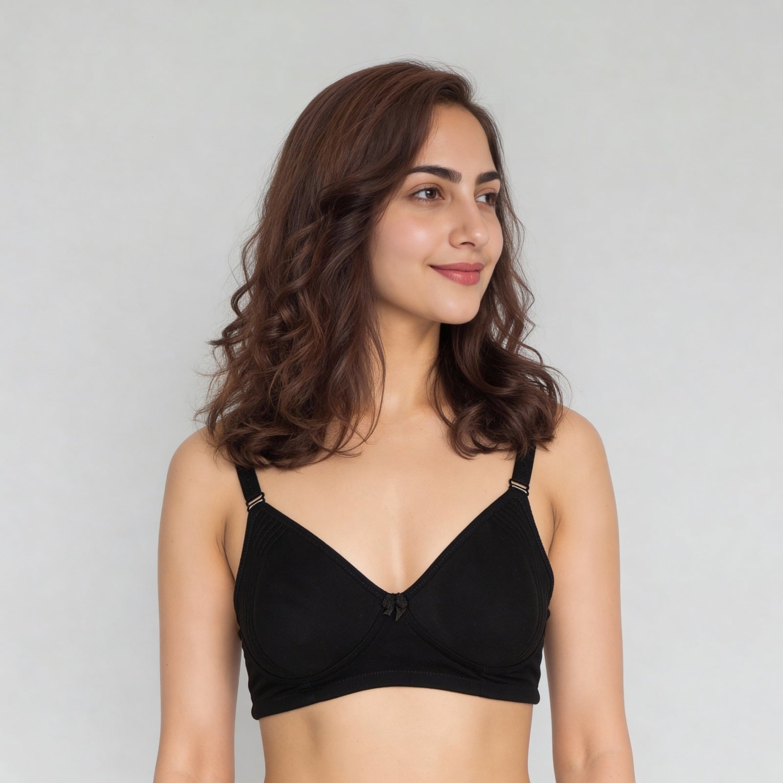 Plain Full Coverage Bra