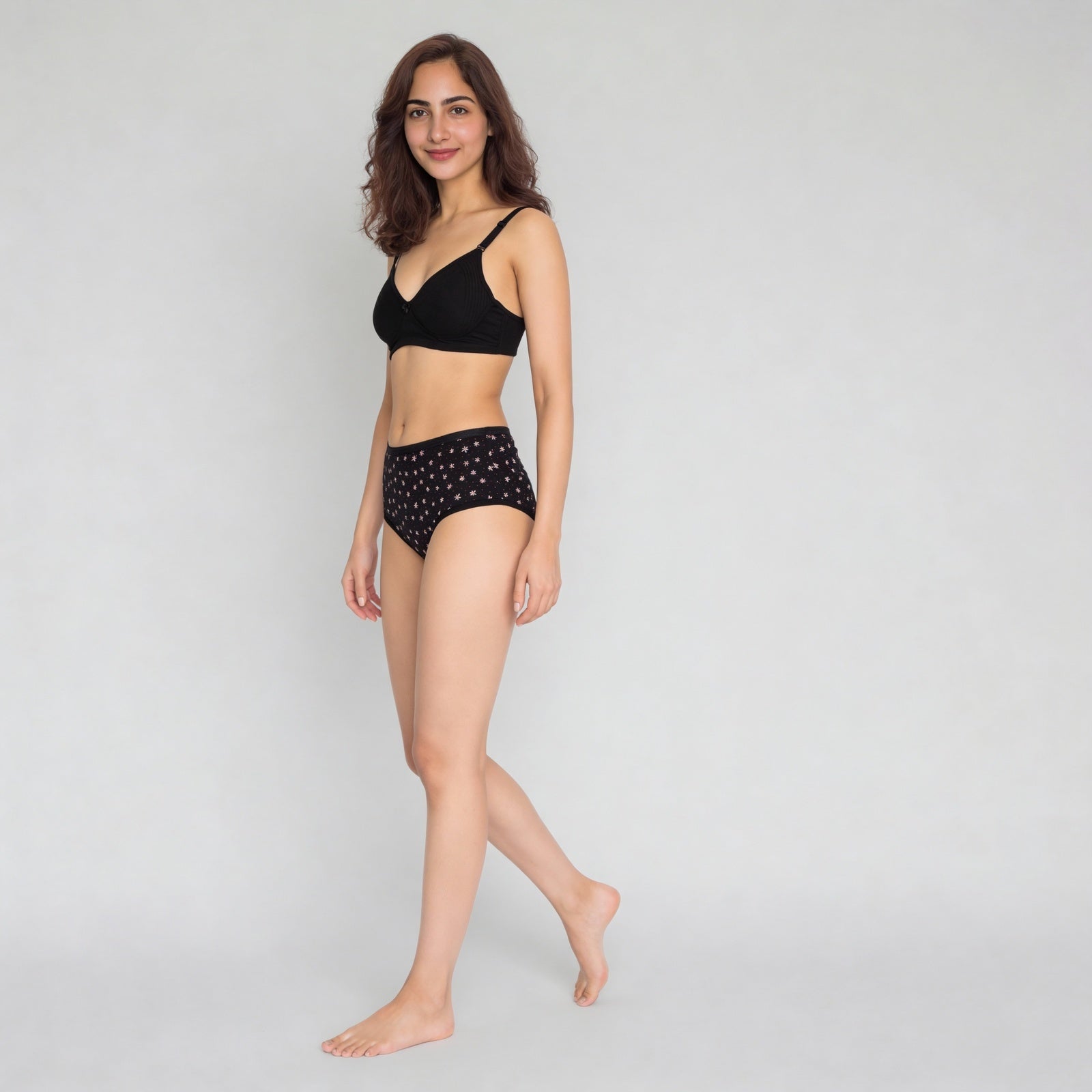 Plain Full Coverage Bra