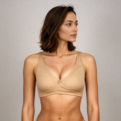 Full Coverage Non Padded Fashion Bra