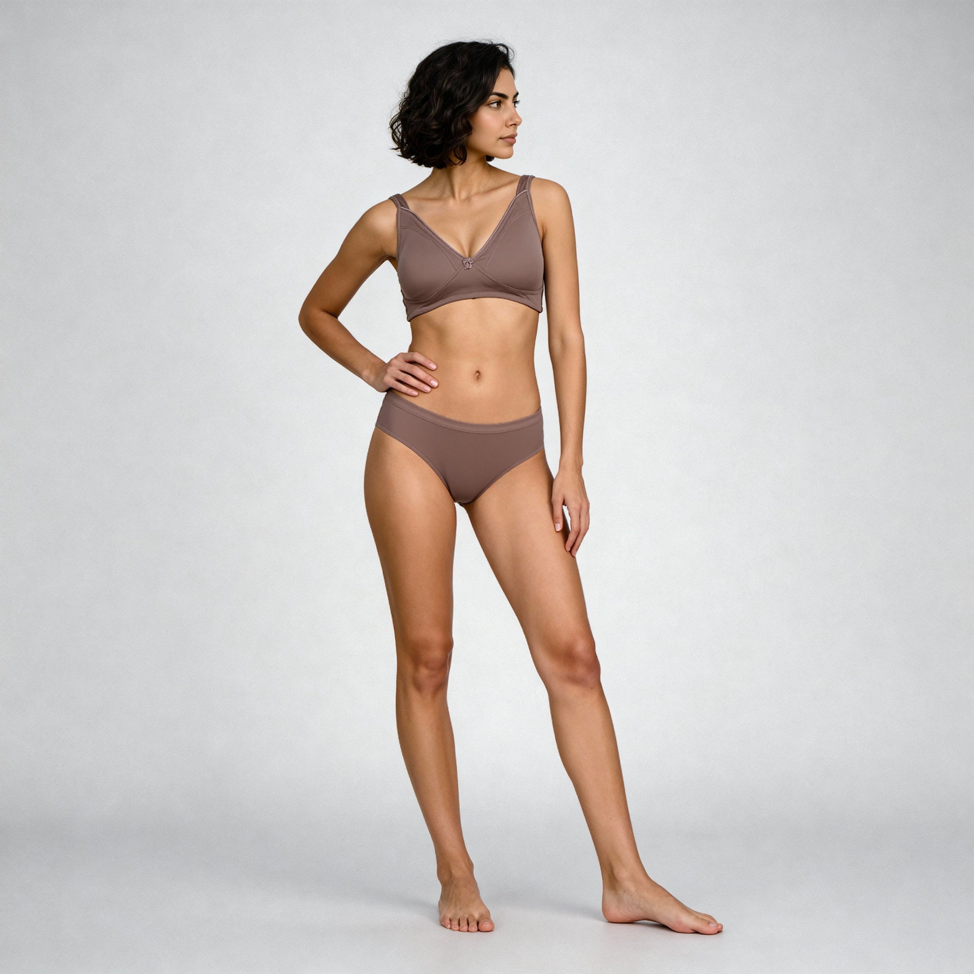 Full Coverage Non Padded Fashion Bra