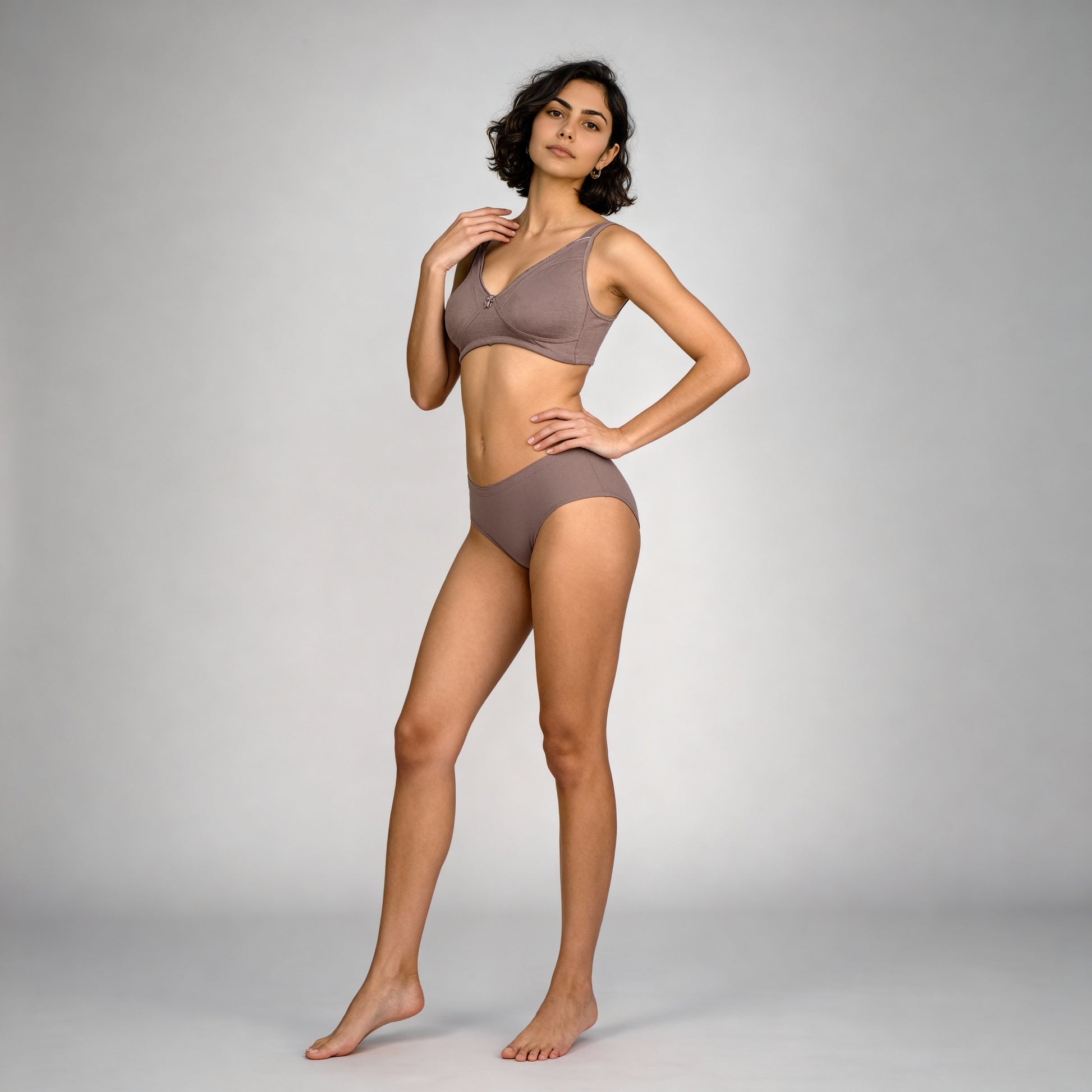 Full Coverage Non Padded Fashion Bra