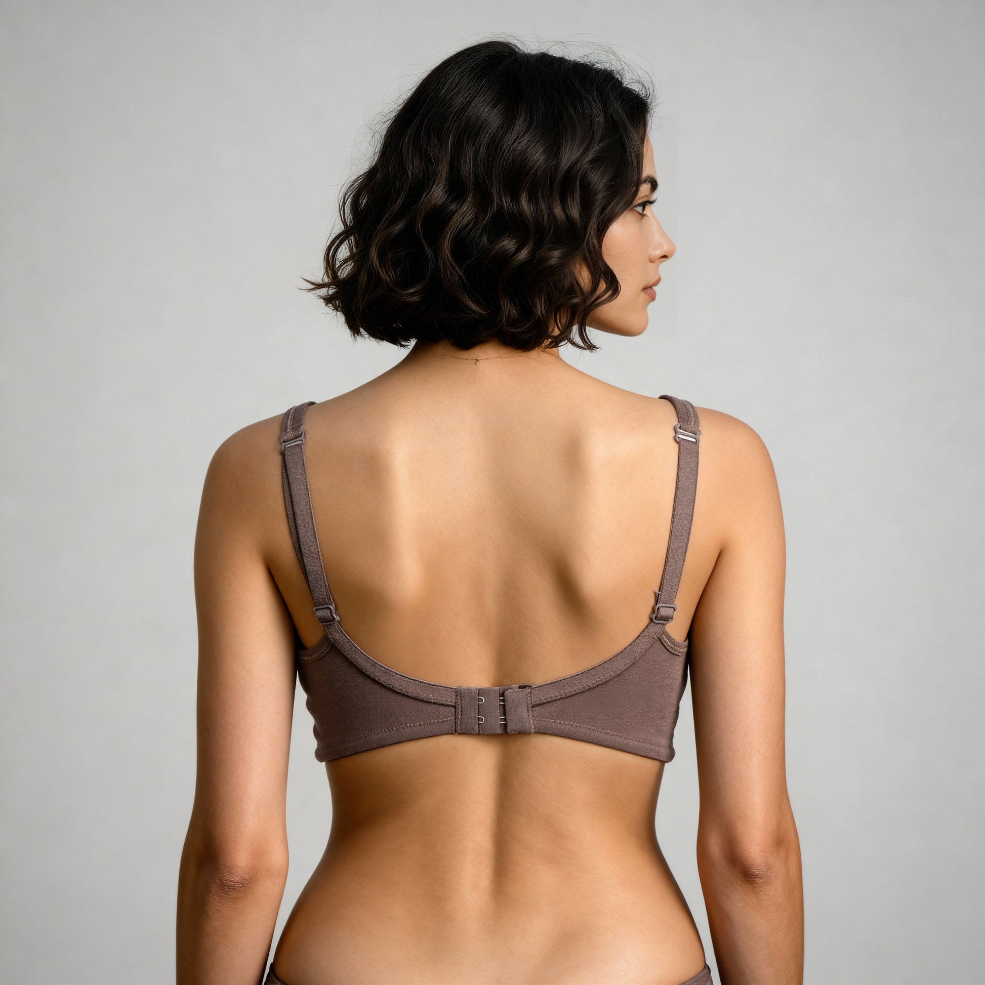 Full Coverage Non Padded Fashion Bra