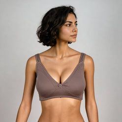 Full Coverage Non Padded Fashion Bra