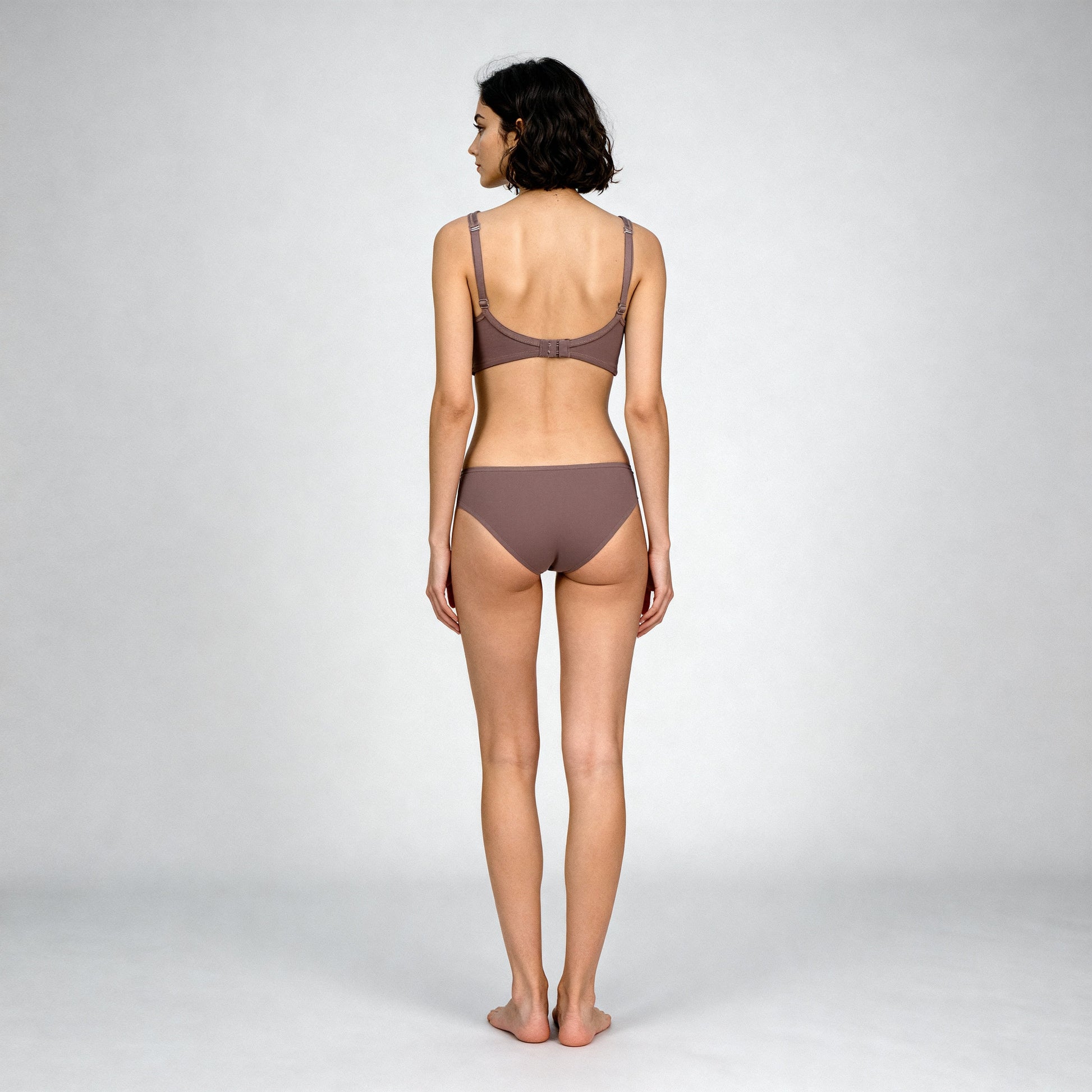 Full Coverage Non Padded Fashion Bra