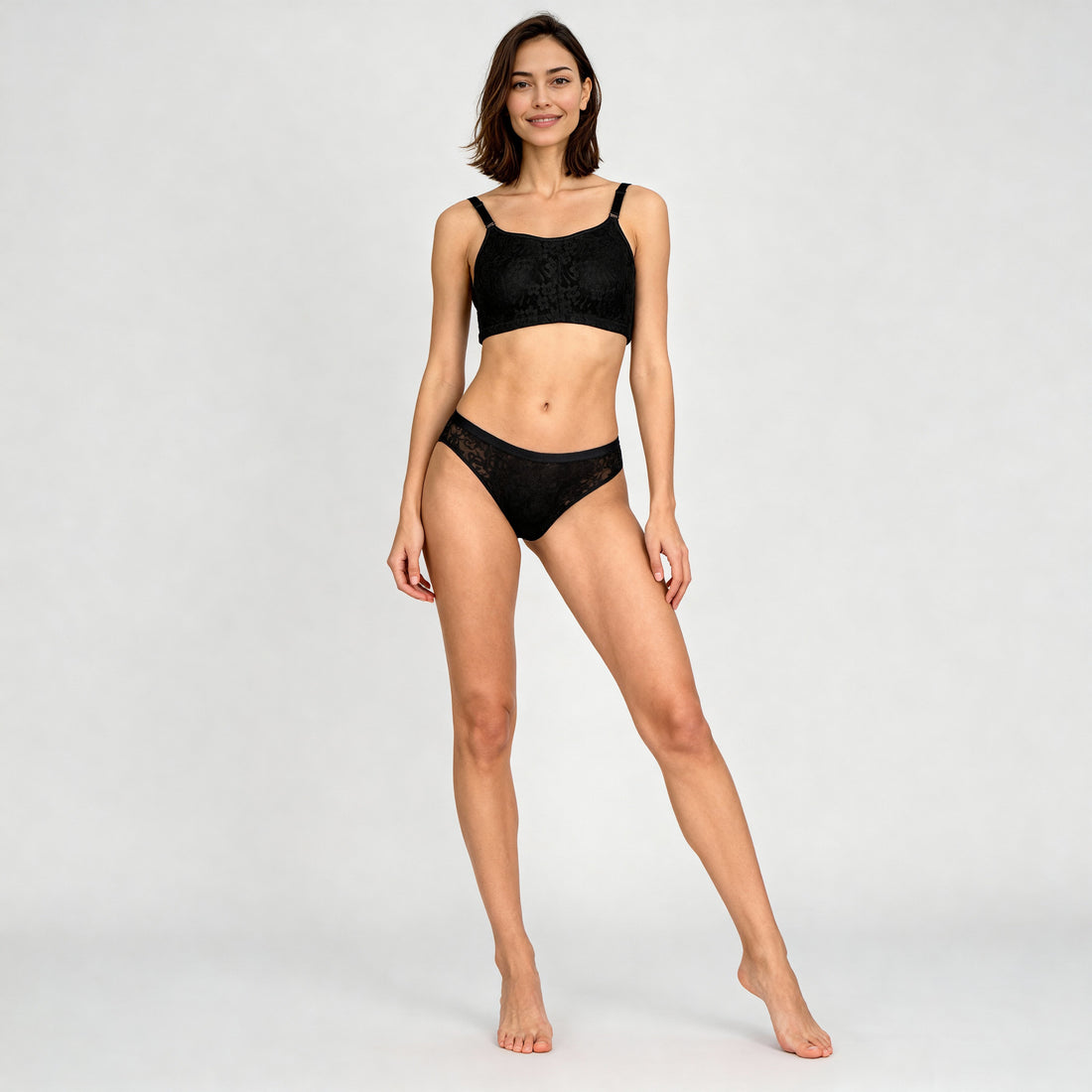 Full Coverage Backless Brallete