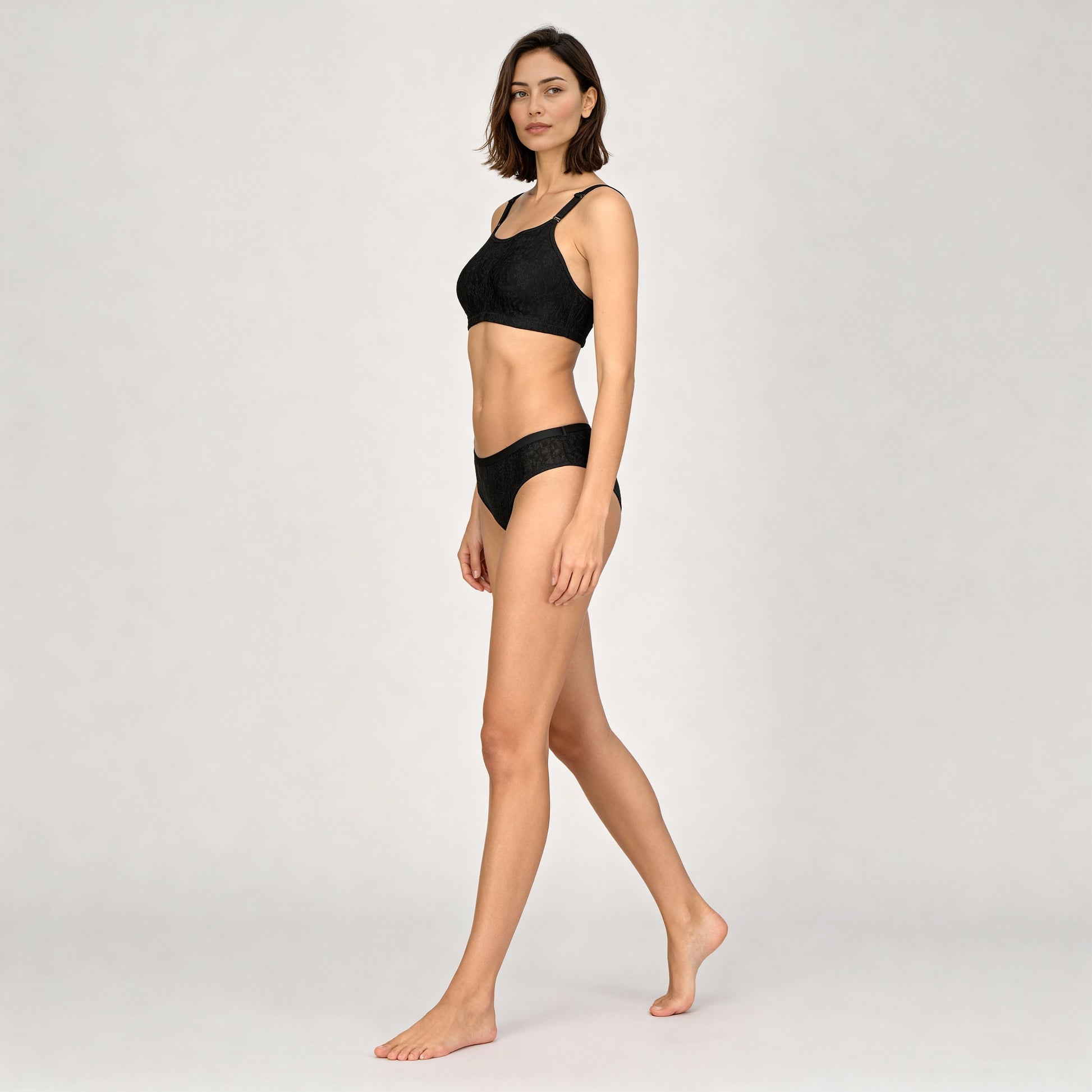 Full Coverage Backless Brallete