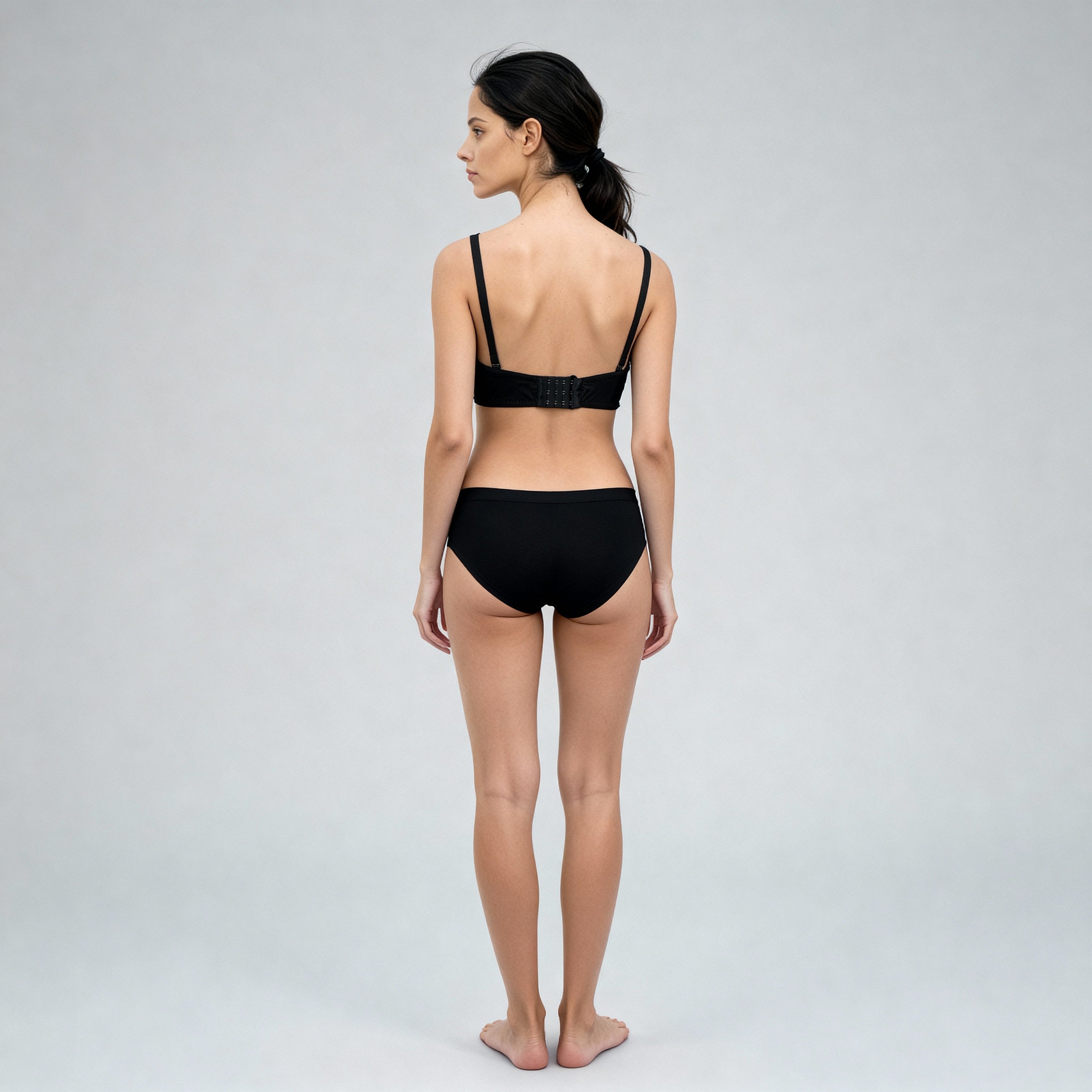 Padded Underwired Bra with Adjustable Straps