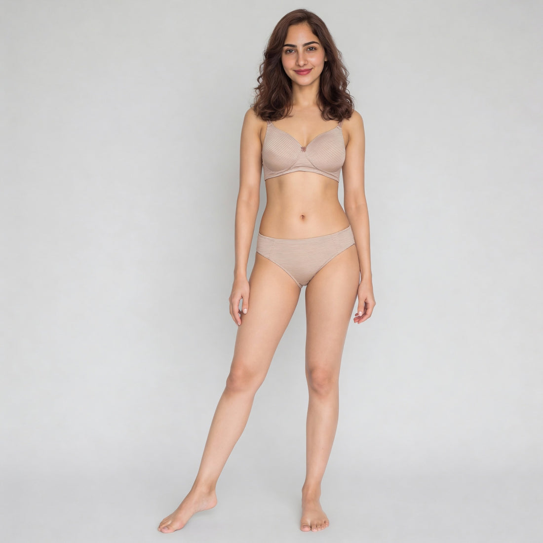 Nylon Plain  Bra
