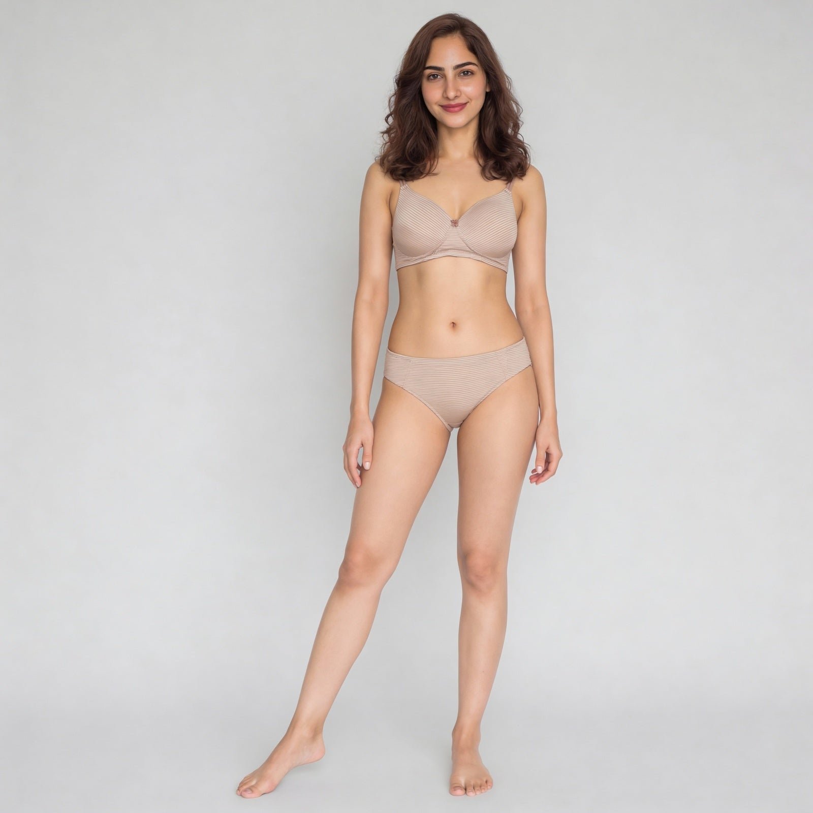 Nylon Plain  Bra