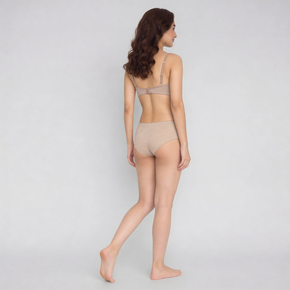 Nylon Plain  Bra