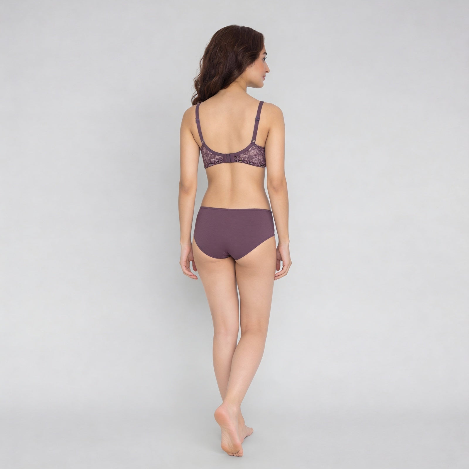 Nylon Plain  Bra