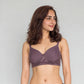 Nylon Plain  Bra